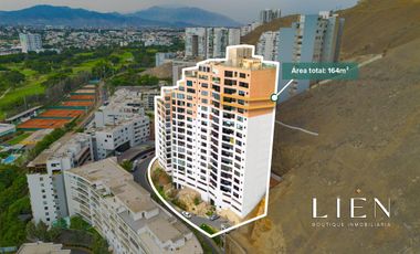En venta flat de 3dom en Cerros de Camacho - Surco