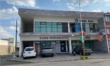 Local en renta en planta alta frente a la upaep cholula Puebla