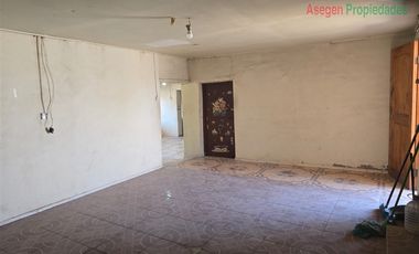 Casa en Venta en Casa en venta en Estación Paipote