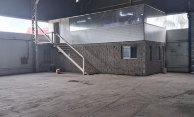 ALQUILER NAVE 1.800m2 MORENO Parque Industrial
