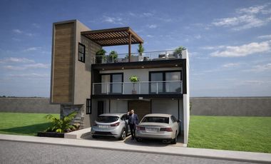 Casa en preventa Fraccionamiento el Dorado Tlaxcala