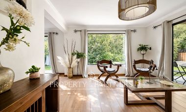 Linda casa en Condominio, La Reina Alta.