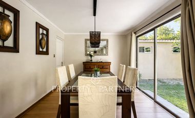 Linda casa en Condominio, La Reina Alta.