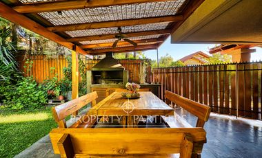 Linda casa en Condominio, La Reina Alta.