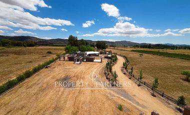 Santa Cruz, Gran Casa en Obra Gruesa en La Patagua