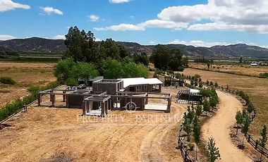 Santa Cruz, Gran Casa en Obra Gruesa en La Patagua