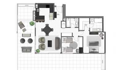 Departamento en Arriendo en Av. Vitacura  Alonso de Cordova