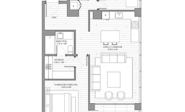 Departamento en Arriendo en Av. Vitacura  Alonso de Cordova