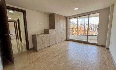Departamento en venta por estrenar  sector puengasi