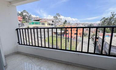 Departamento en venta por estrenar  sector puengasi
