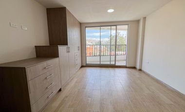 Departamento en venta por estrenar  sector puengasi