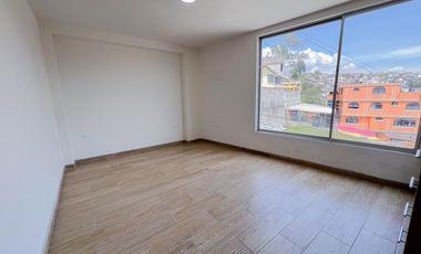 Departamento en venta por estrenar  sector puengasi
