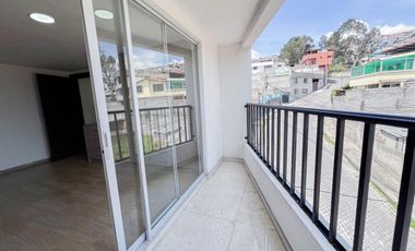 Departamento en venta por estrenar  sector puengasi