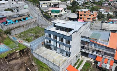 Departamento en venta por estrenar  sector puengasi