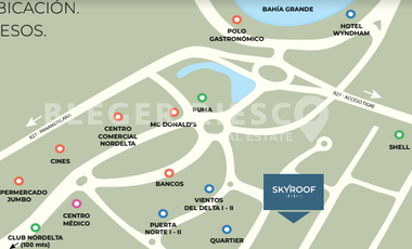 Departamento en Venta en Nordelta, Tigre, G.B.A. Zona Norte, Argentina