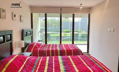 Arriendo Departamento con patio, Costa Brava