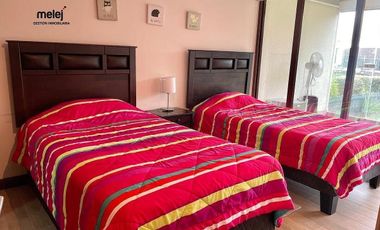 Arriendo Departamento con patio, Costa Brava