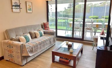 Arriendo Departamento con patio, Costa Brava