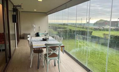 Arriendo Departamento con patio, Costa Brava