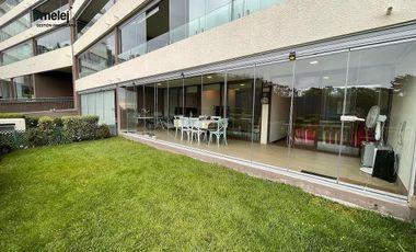 Arriendo Departamento con patio, Costa Brava