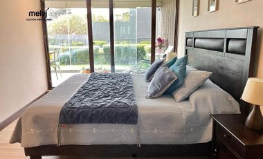 Arriendo Departamento con patio, Costa Brava