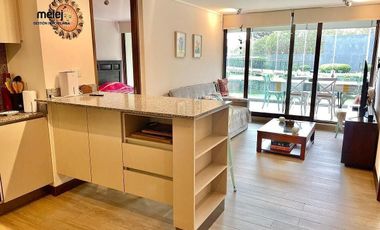 Arriendo Departamento con patio, Costa Brava