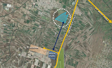 En Venta | Terreno Industrial | Santa Ana Xalmimilulco, Puebla | 100,089m2