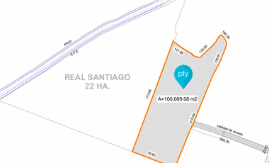 En Venta | Terreno Industrial | Santa Ana Xalmimilulco, Puebla | 100,089m2