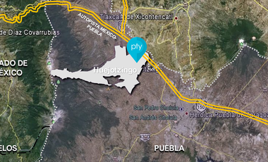 En Venta | Terreno Industrial | Santa Ana Xalmimilulco, Puebla | 100,089m2
