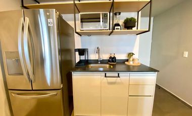 Departamento en renta en coordenada Lafayette