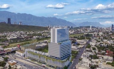 Oficina en Renta  Torre Citica, zona Centro Monterrey