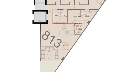 Departamento en Venta en Bucerías