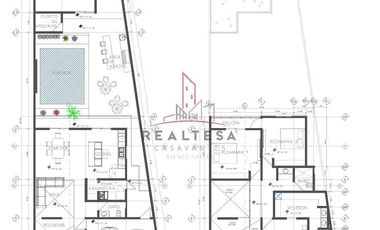 Casa Venta Fracc. San Lorenzo Delicias Chihuahua 3,200,000 Clacas RGC