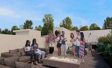 PREVENTA DEPARTAMENTO, 3 RECÁMARAS, 2 BAÑOS, NARVARTE, BENITO JUAREZ, CDMX