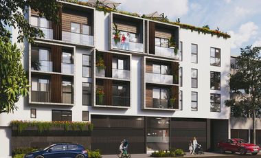 PREVENTA DEPARTAMENTO, 3 RECÁMARAS, 2 BAÑOS, NARVARTE, BENITO JUAREZ, CDMX