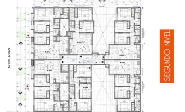 PREVENTA DEPARTAMENTO, 3 RECÁMARAS, 2 BAÑOS, NARVARTE, BENITO JUAREZ, CDMX