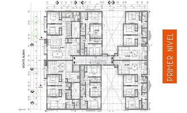 PREVENTA DEPARTAMENTO, 3 RECÁMARAS, 2 BAÑOS, NARVARTE, BENITO JUAREZ, CDMX