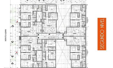 PREVENTA DEPARTAMENTO, 3 RECÁMARAS, 2 BAÑOS, NARVARTE, BENITO JUAREZ, CDMX