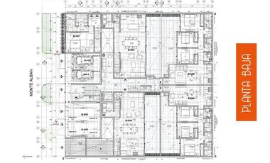 PREVENTA DEPARTAMENTO, 3 RECÁMARAS, 2 BAÑOS, NARVARTE, BENITO JUAREZ, CDMX