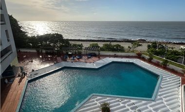 Apartamento dúplex en Bocagrande, en Cartagena de Indias.