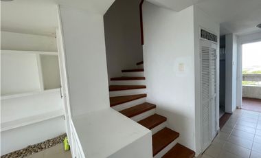 Apartamento dúplex en Bocagrande, en Cartagena de Indias.