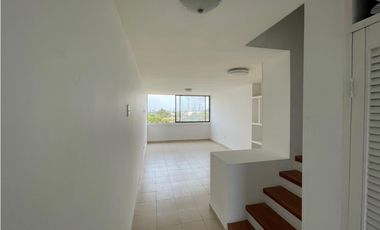 Apartamento dúplex en Bocagrande, en Cartagena de Indias.
