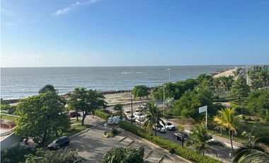 Apartamento dúplex en Bocagrande, en Cartagena de Indias.