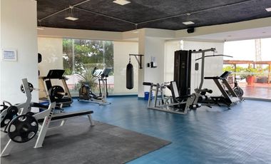 Apartamento dúplex en Bocagrande, en Cartagena de Indias.