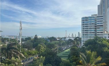 Apartamento dúplex en Bocagrande, en Cartagena de Indias.