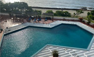 Apartamento dúplex en Bocagrande, en Cartagena de Indias.