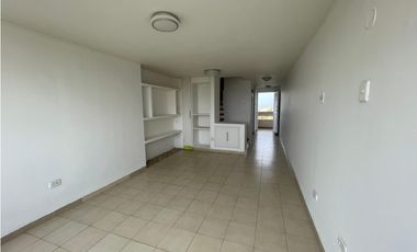 Apartamento dúplex en Bocagrande, en Cartagena de Indias.