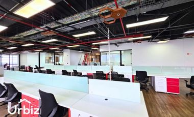 Arriendo Oficina Piso completo en North Point Torre E de 1048 m²