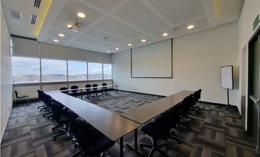 Arriendo Oficina Piso completo en North Point Torre E de 1048 m²