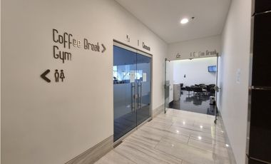 Arriendo Oficina Piso completo en North Point Torre E de 1048 m²